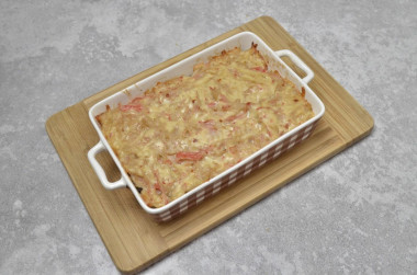 Ленивые роллы запеченные в духовке