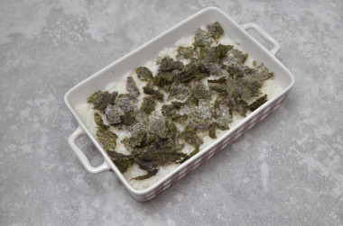 Ленивые роллы запеченные в духовке