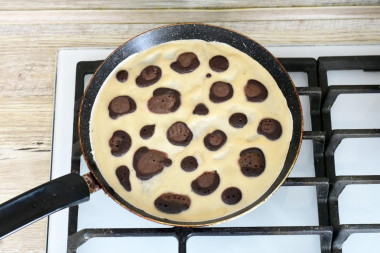 Леопардовые блины