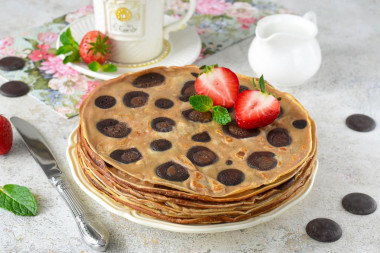 Леопардовые блины