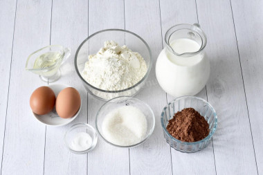 Леопардовые блины