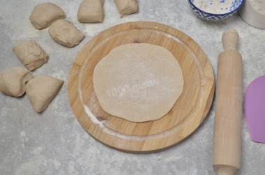 Лепешка Роти индийская