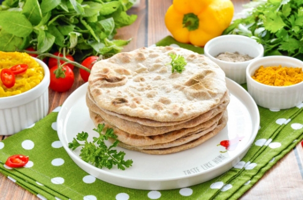 Лепешка Роти индийская