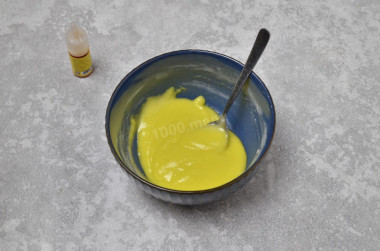 Лимонная глазурь для кулича