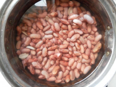 Лобио из красной фасоли по-грузински классический