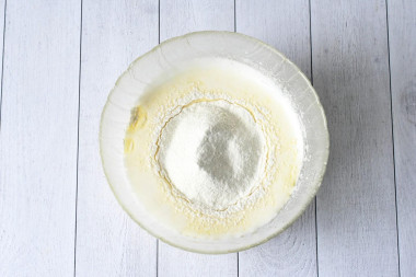 Маффины с вареной сгущенкой