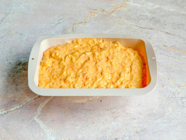 Мандариновый кекс с мандариновой цедрой