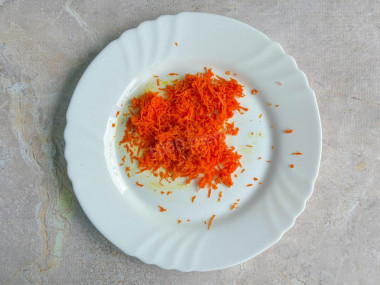 Мандариновый кекс с мандариновой цедрой