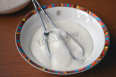 Мандариновый торт