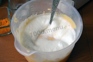 Мандариновый торт