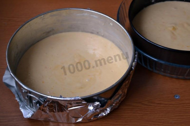 Мандариновый торт