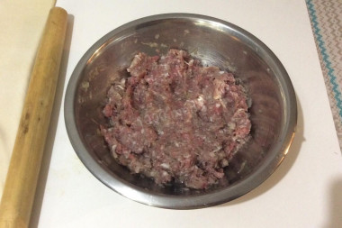 Манты в пароварке на пару