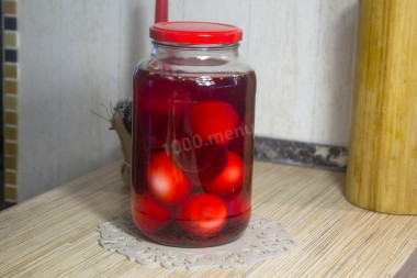 Маринованные яйца куриные