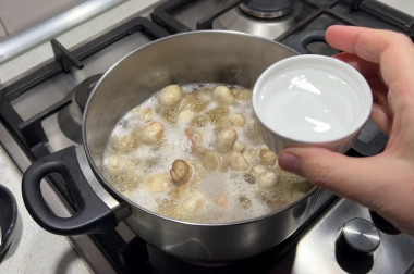 Маринованные шампиньоны вкусные домашние