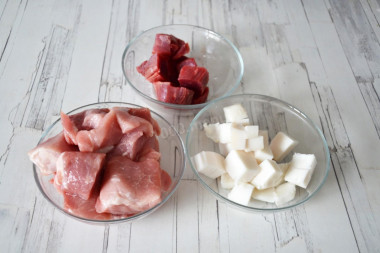 Мясной хлеб в духовке