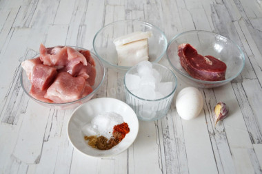 Мясной хлеб в духовке