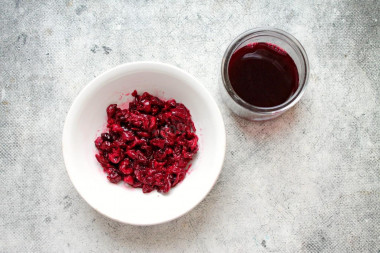 Морс из вишни