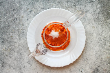 Облепиховый чай с имбирем