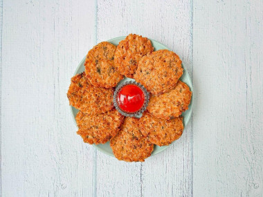 Овсяные котлеты как мясные