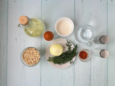 Овсяные котлеты как мясные