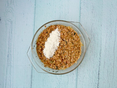 Овсяные котлеты как мясные