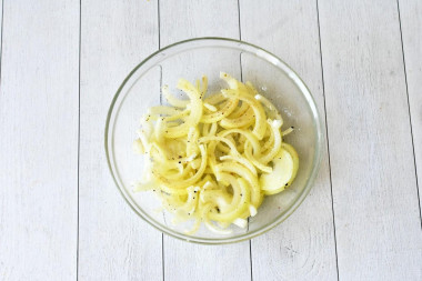 Печень говяжья в аэрогриле