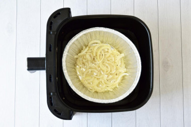 Печень говяжья в аэрогриле