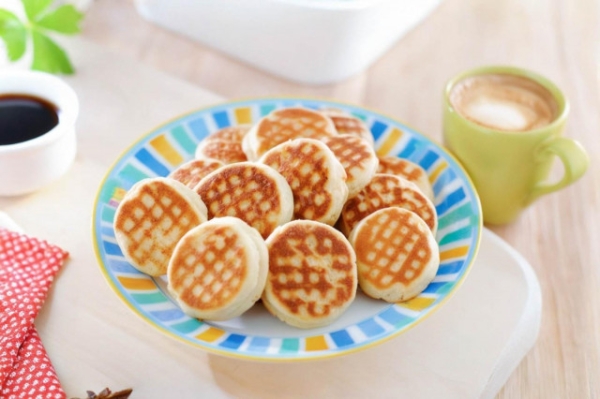 Печенье на сметане на сковороде