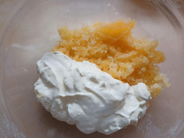 Печенье на сметане на сковороде