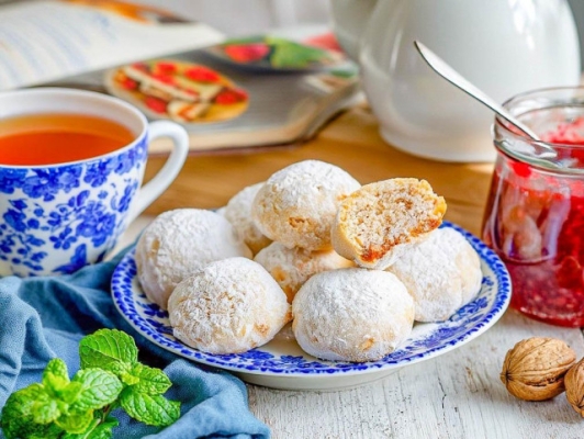 Печенье Снежок тает во рту