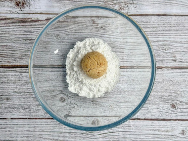 Печенье Снежок тает во рту