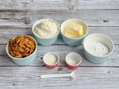 Печенье Снежок тает во рту