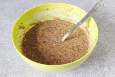 Печеночный торт из говяжьей печени классический