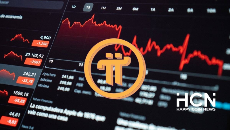 Pi Coin рискует упасть ещё больше из-за растущего предложения