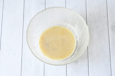 Пицца жульен