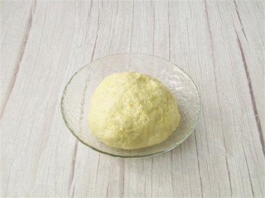 Пирог с картошкой и курицей в духовке