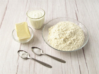 Пирог с картошкой и курицей в духовке