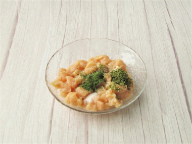 Пирог с картошкой и курицей в духовке