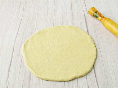 Пирог с картошкой и курицей в духовке