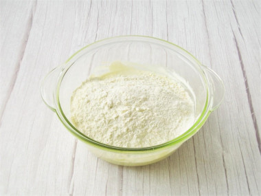 Пирог с картошкой и курицей в духовке