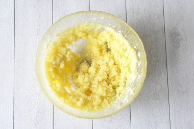 Пирог с виноградом