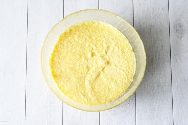 Пирог с виноградом