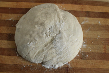 Пирожки на кефире жареные на сковороде