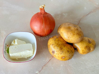 Пирожки на простокваше жареные