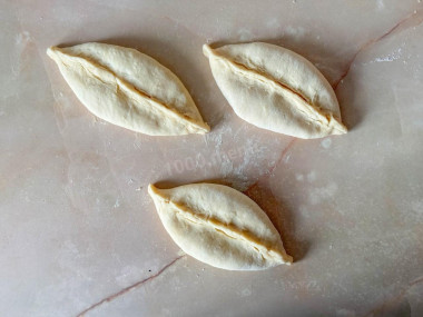 Пирожки на простокваше жареные