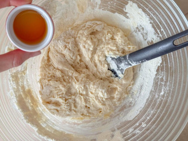 Пирожки на простокваше жареные