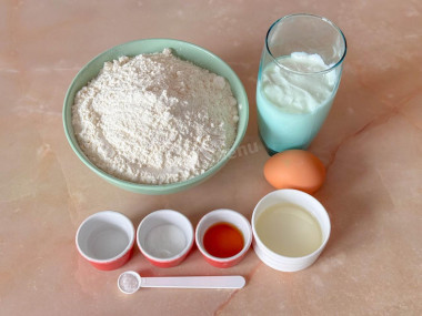 Пирожки на простокваше жареные