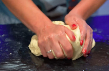 Пирожки с капустой мясом в духовке