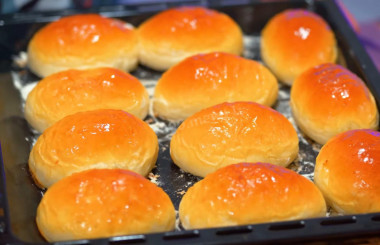 Пирожки с капустой мясом в духовке