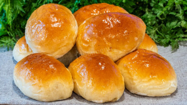 Пирожки с капустой мясом в духовке